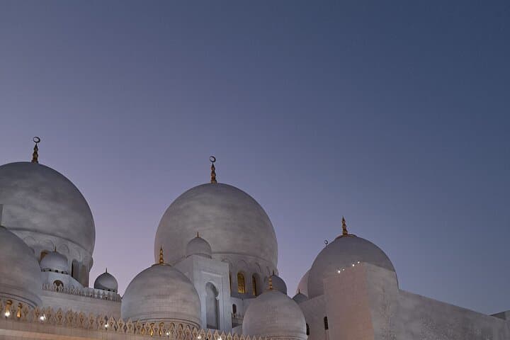 Private Abu Dhabi Full-Day Tour With Driver — Sheikh Zayed, Corniche & Yas Island