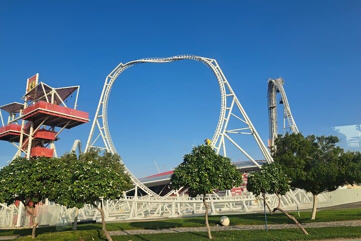 Private Abu Dhabi Full-Day Tour With Driver — Sheikh Zayed, Corniche & Yas Island photo 6
