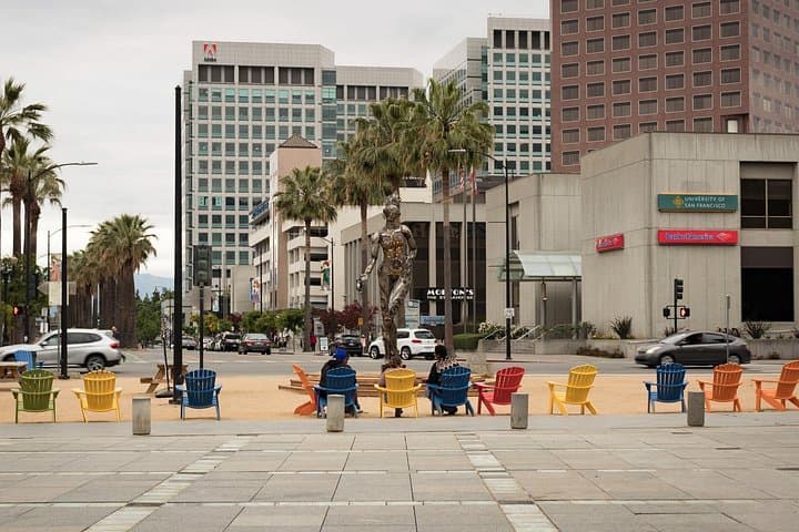 Private Family Walking Tour of Downtown San Jose: Kids-Friendly Cultural Walk photo 4