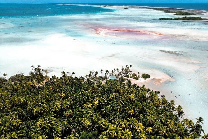 Blue Lagoon Private Island: Pink Sand Beach & Wildlife Reserve Tour, Rangiroa photo 1