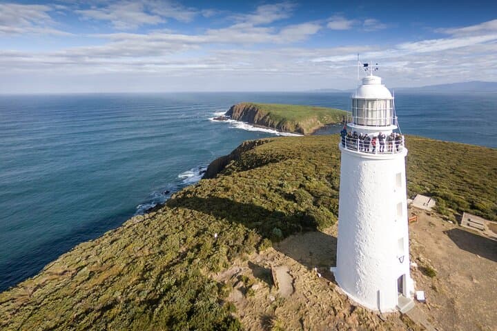 Bruny Island Gourmet Sightseeing and Cape Bruny Lighthouse Tour from Hobart