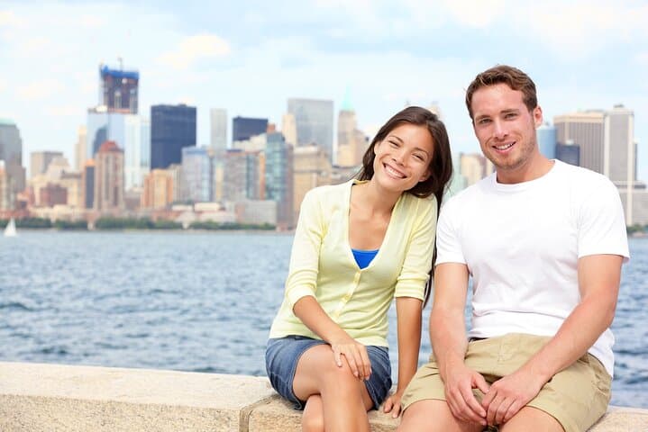 Romantic Buffalo Private Walking Tour: Niagara Square to Canalside at Sunset photo 2