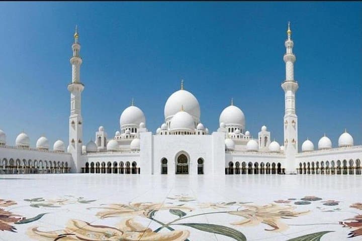 Memorable Abu Dhabi City Tour: Sheikh Zayed Mosque, Ferrari World & Emirates Palace Day Trip photo 1