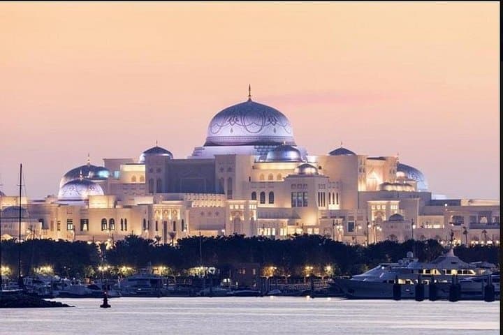 Memorable Abu Dhabi City Tour: Sheikh Zayed Mosque, Ferrari World & Emirates Palace Day Trip photo 2