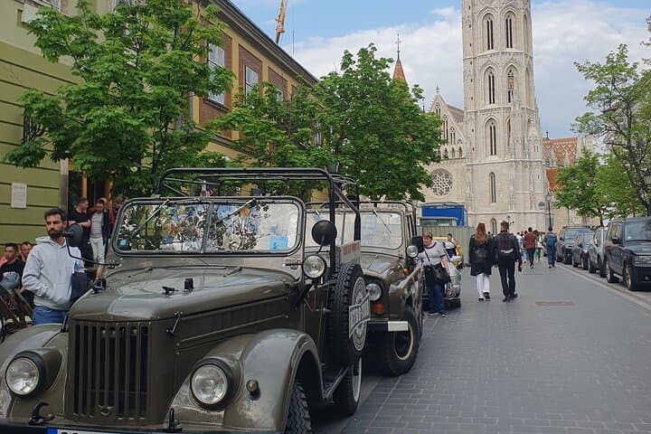 Retro 4x4 Budapest Tour: Parliament, Buda Castle & Communist History photo 6