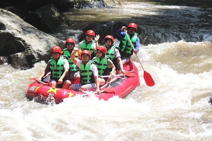Ayung River Rafting in Ubud: Bali Bintang (BBR) 14 km White‑Water Adventure photo 2