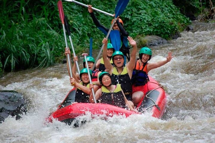 Ayung River Rafting with Bali Bintang: Morning & Afternoon Jungle Runs photo 4
