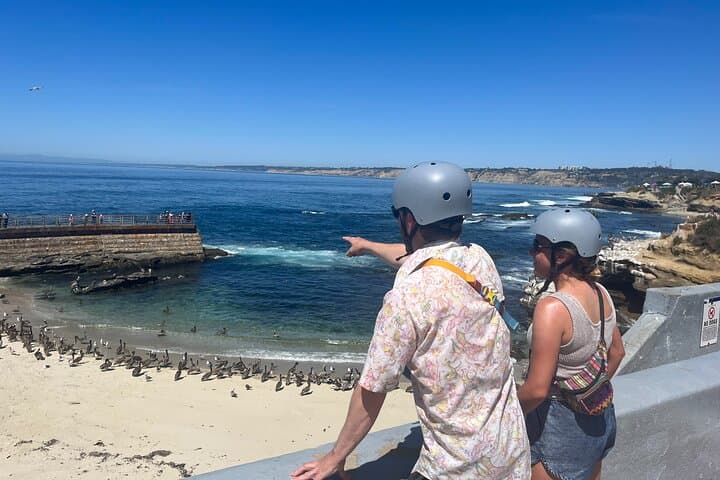 La Jolla E-Scooter Coastal Tour with Photos — La Jolla Cove & Windansea photo 5