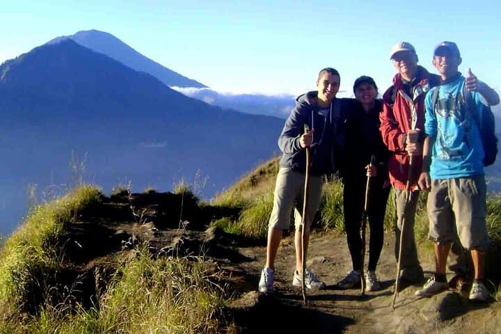Mt Batur Sunrise Trek & Natural Hot Spring Experience - Bali Volcano Hike photo 3