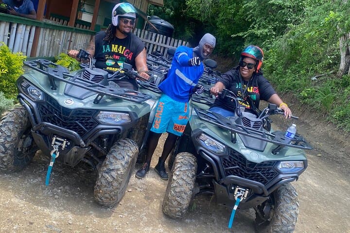 Montego Bay Rafting, ATV & Ricks Cafe Sunset Adventure