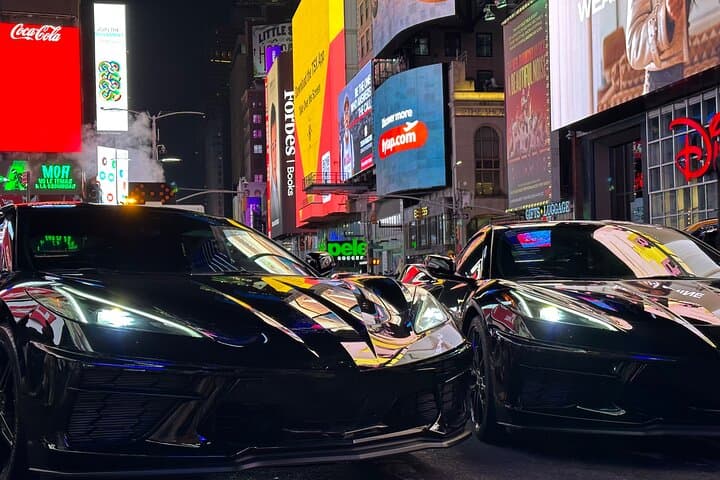 Drive a Corvette Through Times Square: Private NYC Supercar Experience