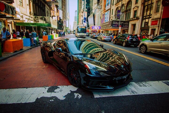 Drive a Corvette Through Times Square: Private NYC Supercar Experience photo 2