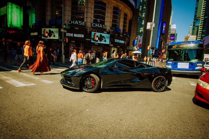Drive a Corvette Through Times Square: Private NYC Supercar Experience photo 3