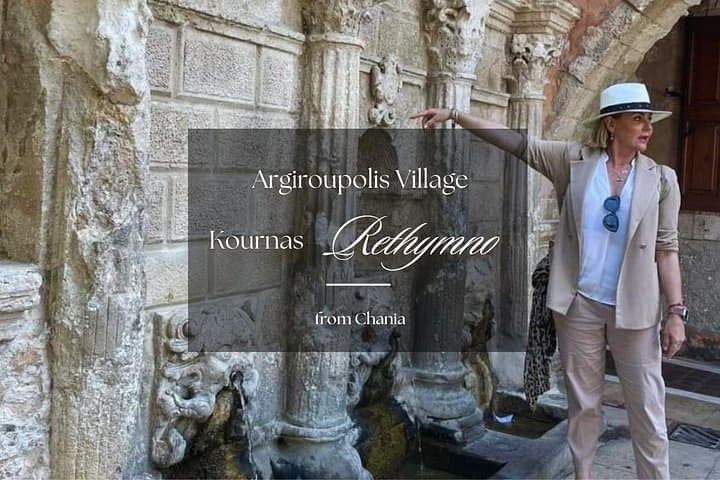 Western Crete Day Tour: Chania, Rethymno, Boutari Winery & Kournas Lake photo 1
