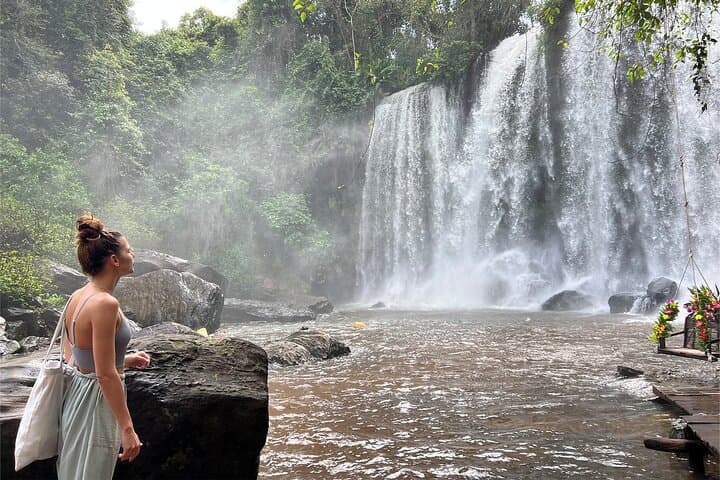 Full-Day Phnom Kulen, Beng Mealea & Tonlé Sap Small-Group Tour from Siem Reap photo 2