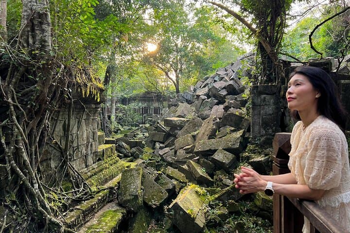 Full-Day Phnom Kulen, Beng Mealea & Tonlé Sap Small-Group Tour from Siem Reap photo 3