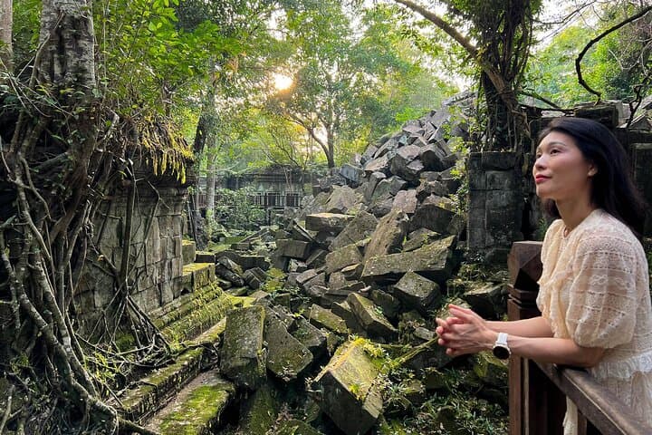 Angkor Wat 3-Day Adventure from Siem Reap: Sunrise, Jungle Temples & Tonle Sap photo 3