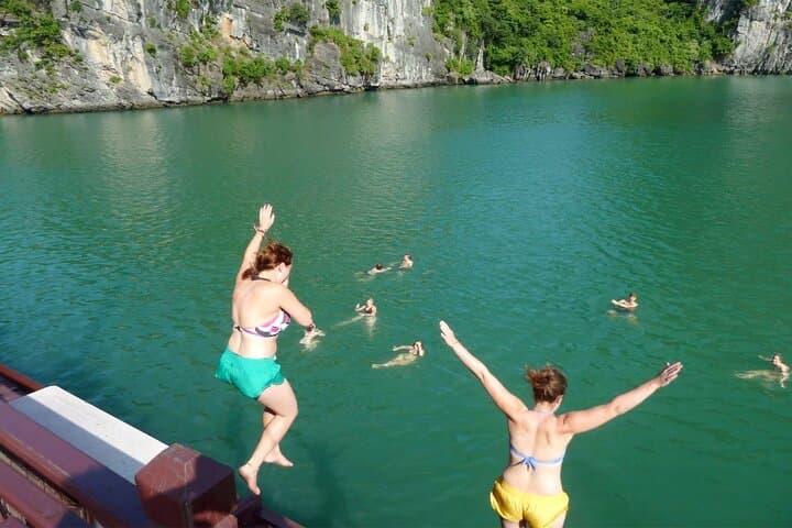 Ha Long Bay & Ninh Binh: 3-Day Luxury Cruise, Caves, and Trang An from Hanoi photo 5