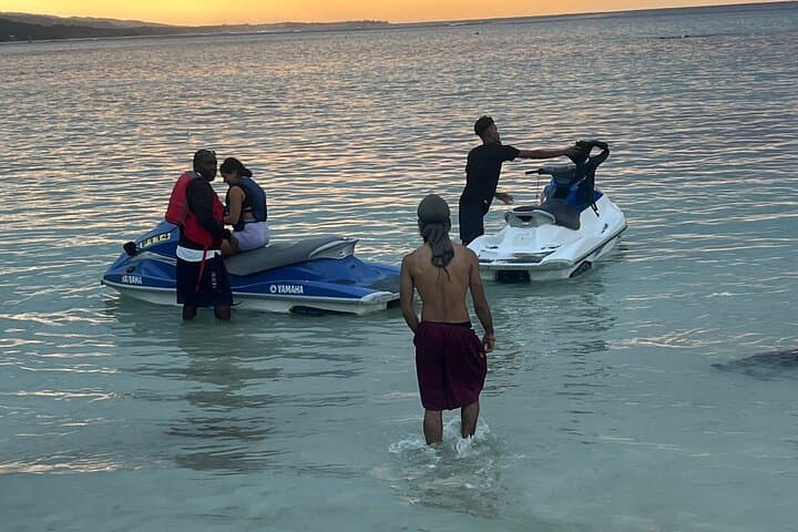 Montego Bay Private Jetski and Parasailing at Harmony & Tropical Bliss Beaches