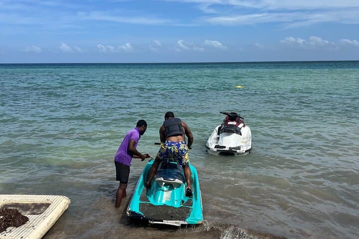 Montego Bay Private Jetski and Parasailing at Harmony & Tropical Bliss Beaches photo 2