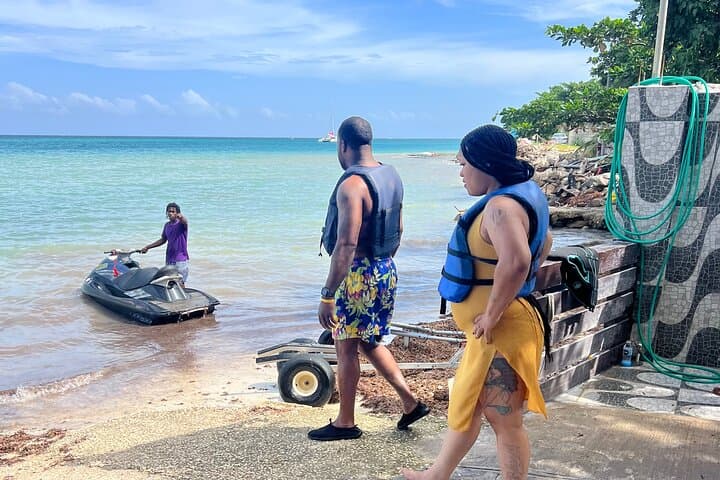 Montego Bay Private Jetski and Parasailing at Harmony & Tropical Bliss Beaches photo 4