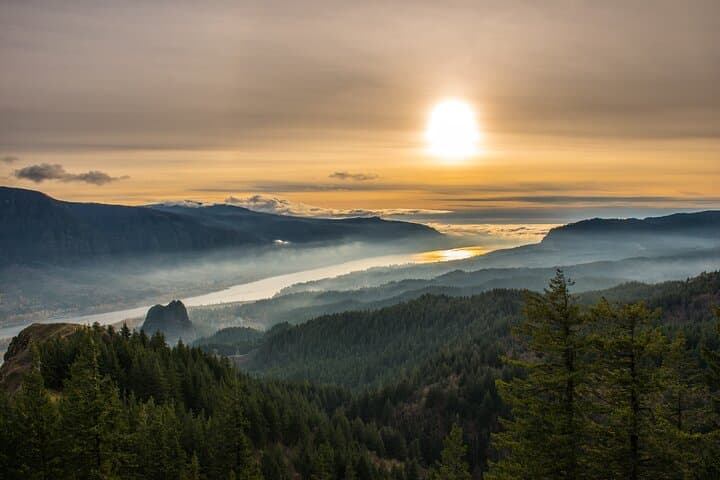 Columbia River Gorge Full-Day Hike & Waterfall Tour from Portland