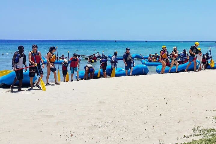 Montego Bay Adventure: River Tubing, Zipline & Dunn's River Falls Day Trip photo 3