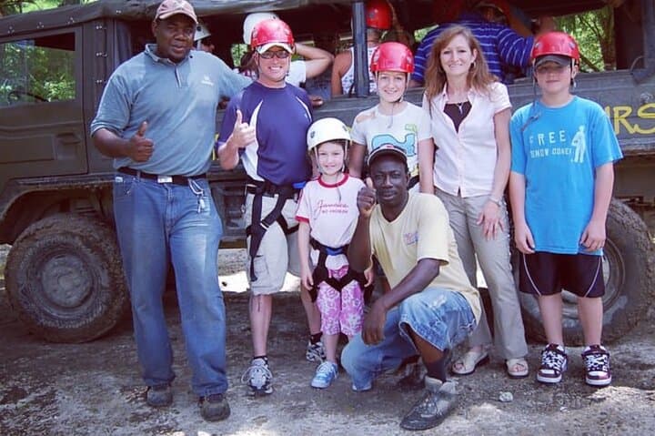 Montego Bay Adventure: River Tubing, Zipline & Dunn's River Falls Day Trip photo 5