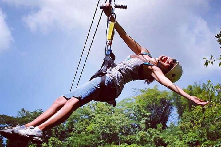 Montego Bay Adventure: River Tubing, Zipline & Dunn's River Falls Day Trip photo 6