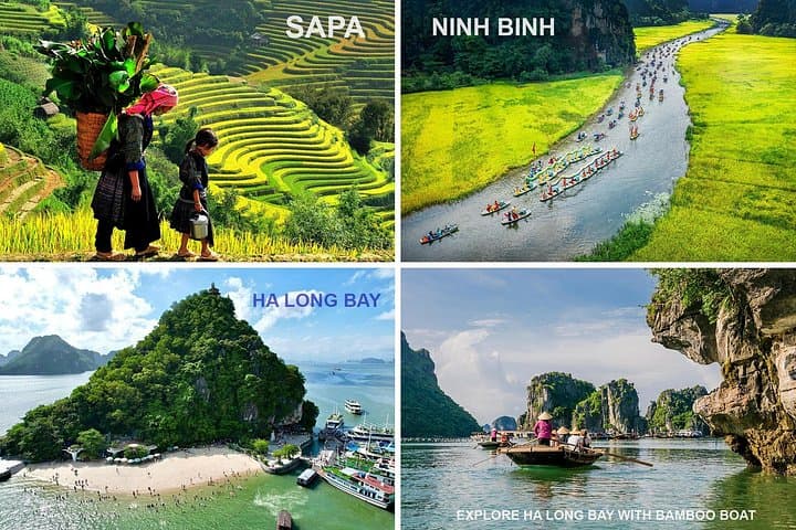 7-Day Northern Vietnam Highlights: Hanoi, Ninh Binh, Sapa & Ha Long Bay photo 1