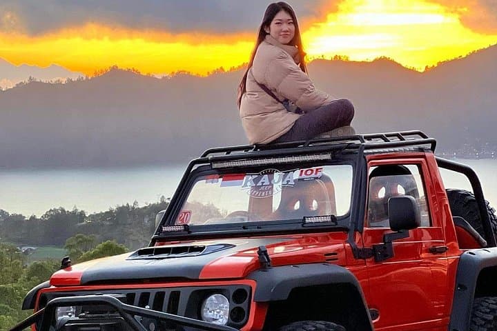 Kaldera Jeep Sunrise Adventure at Mount Batur: Sunrise Views Without the Hike photo 1