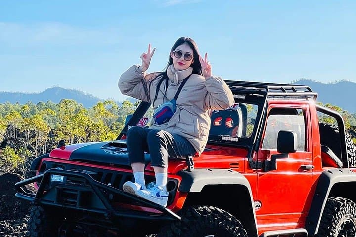 Kaldera Jeep Sunrise Adventure at Mount Batur: Sunrise Views Without the Hike photo 2