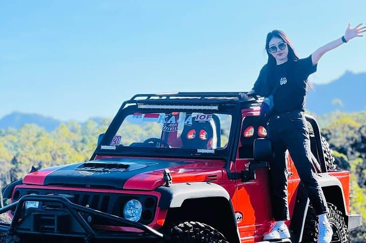 Kaldera Jeep Sunrise Adventure at Mount Batur: Sunrise Views Without the Hike photo 3