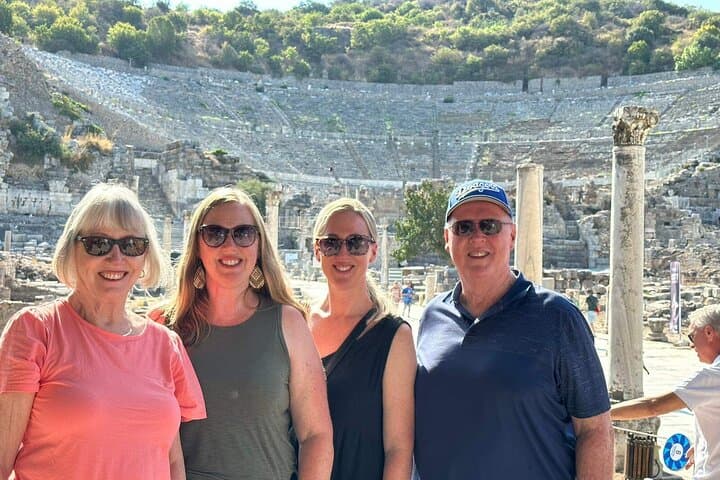 Private Ephesus Shore Excursion from Kusadasi Port — Guaranteed Return to Cruise Ship