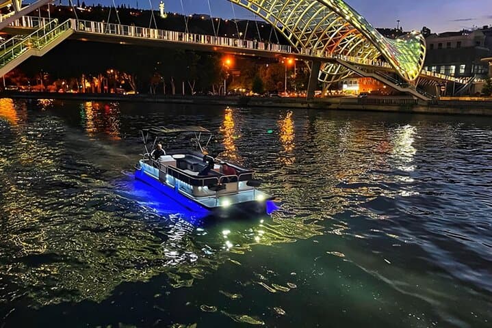 Tbilisi Riverboat to Mtskheta: Private Boat Tour with Wine Tasting and Historic Sites photo 2
