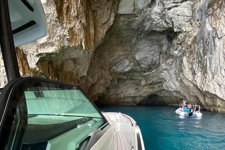 Cruise Corfu's Northeast Coast & Blue Caves — Private 4-Hour Yacht Escape photo 4