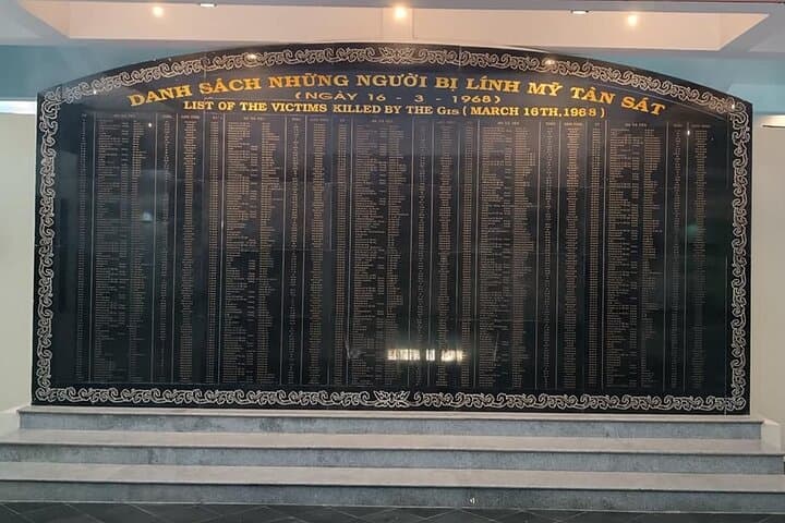 Private Transfer and Guided Visit to the My Lai Massacre Memorial from Da Nang or Hoi An photo 3