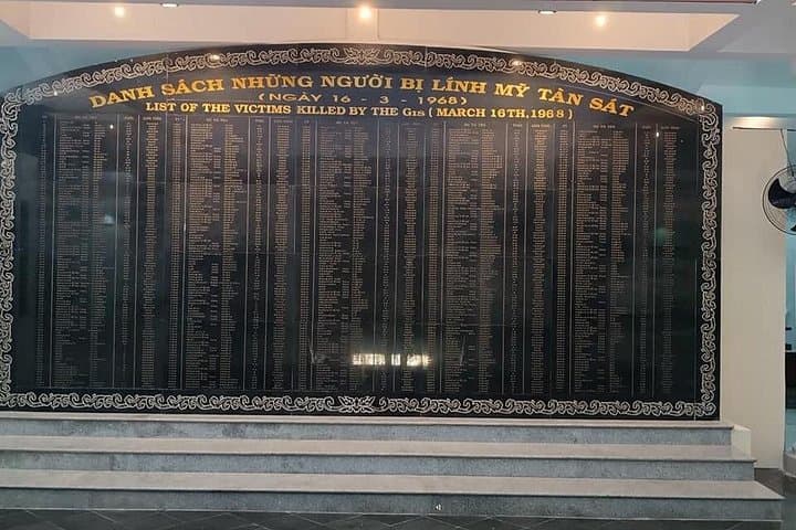 Da Nang to My Lai Massacre & My Son Holyland: Full-Day Private Historical Transfer photo 1