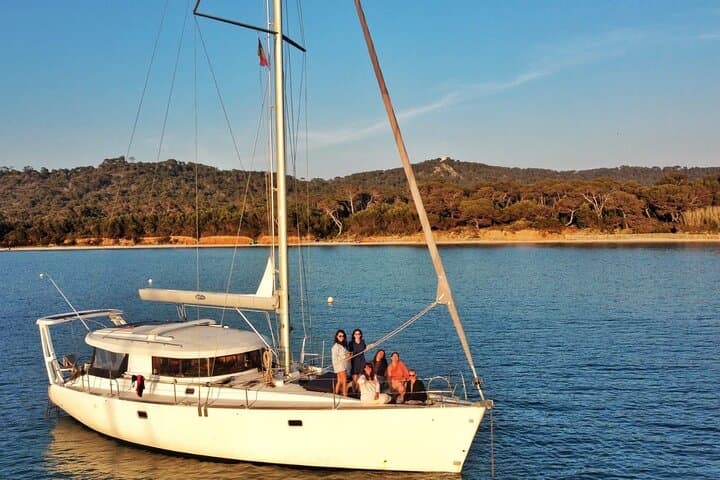 Sail to Porquerolles: Day Trip with Lunch Aboard a Classic Sailboat photo 2