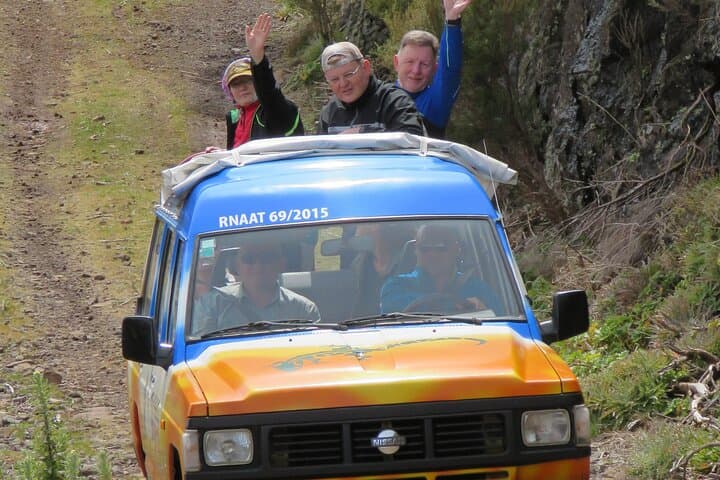 4x4 Adventure and Cabo Girão Skywalk with Wine & Tapas in Madeira photo 2