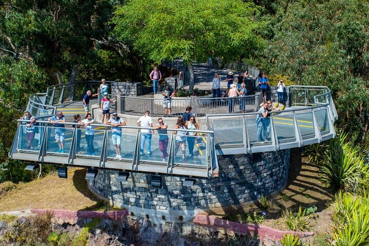 Madeira Wine Tasting and Cabo Girão Jeep Adventure photo 2