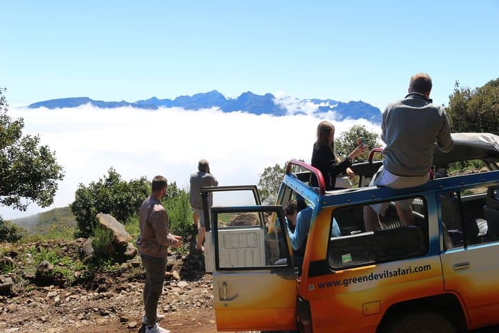 Madeira Wine Tasting and Cabo Girão Jeep Adventure photo 4