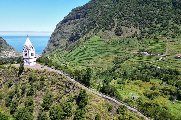Madeira Wine Tasting and Cabo Girão Jeep Adventure