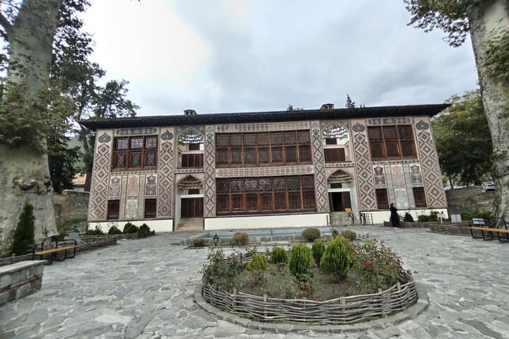 Full-Day Sheki Cultural Tour from Baku: Khan’s Palace, Kish Church & Caravanserai