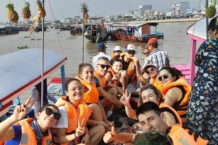 Cai Rang Floating Market Cruise & Countryside Ride — Mekong Delta Day Trip