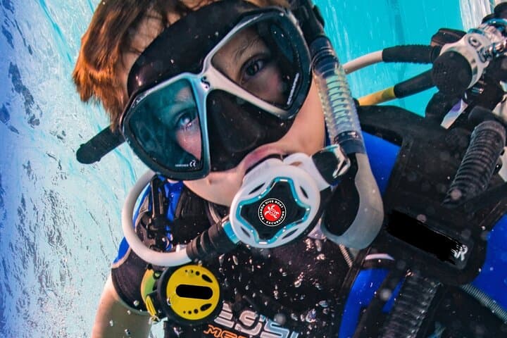 Sea Baptism Scuba Dive at Elba: First Dive to Corbella Islet photo 4