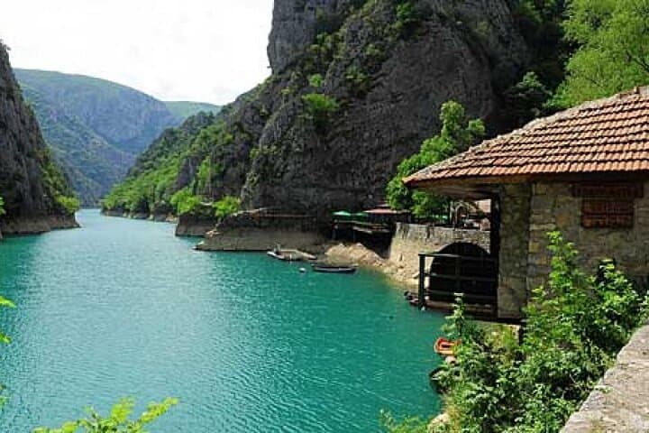 Skopje Day Trip to Matka Canyon & Vodno: Cable Car, Boat Cave & Old Bazaar photo 3