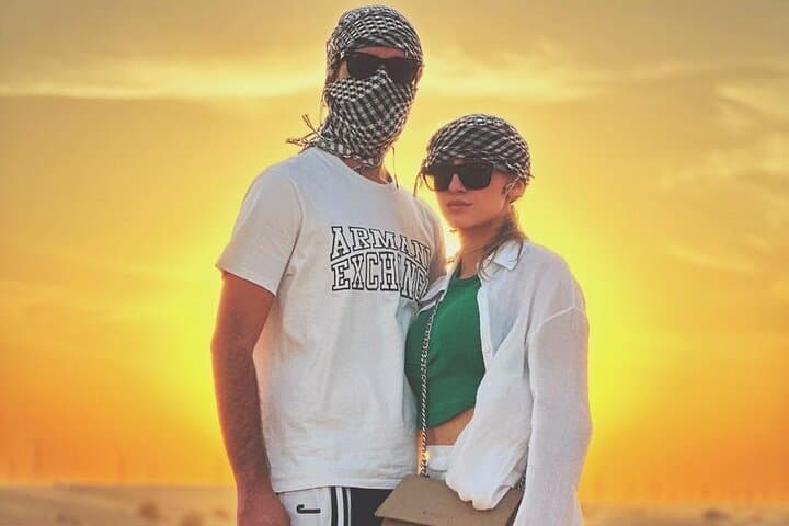Sunrise Dubai Desert Safari: Private Camel Ride, Dune Bashing & Sandboarding photo 4