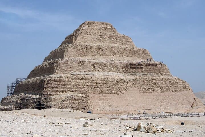 Hurghada to Dahshur & Saqqara: Day Trip to the Bent Pyramid, Step Pyramid and Memphis photo 6
