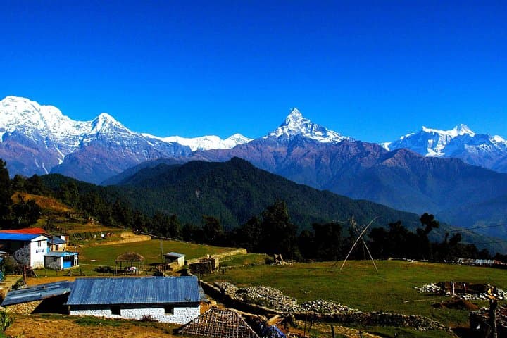 4-Day Camping Trek to Australian Camp & Dhampus from Kathmandu